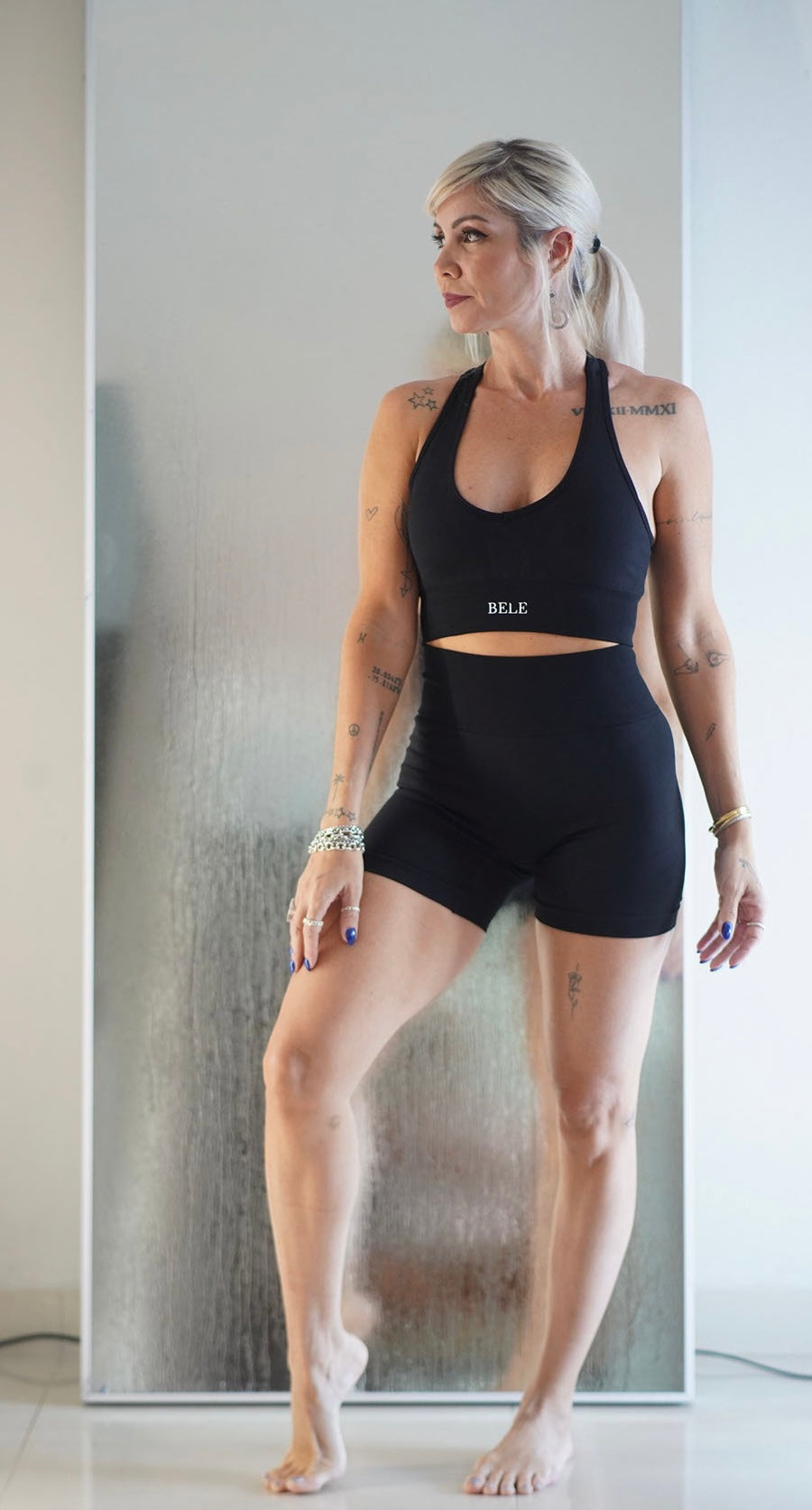 Terra Short Black Set