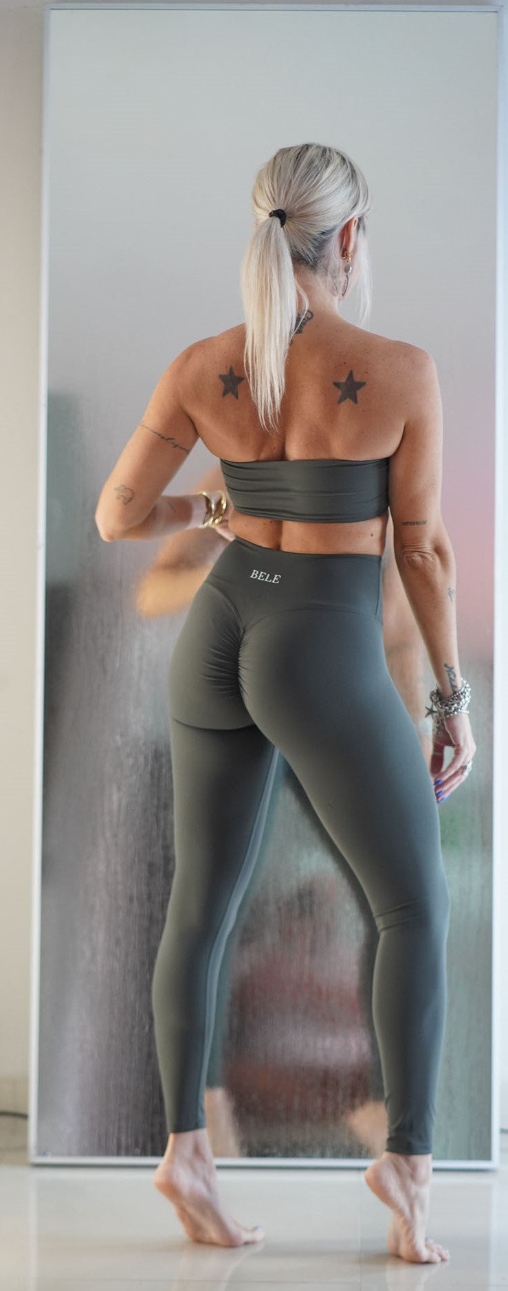 String Tube Top Forest Set