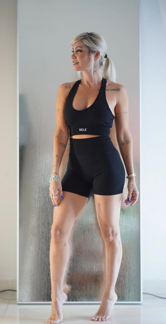 Terra Short Black Set