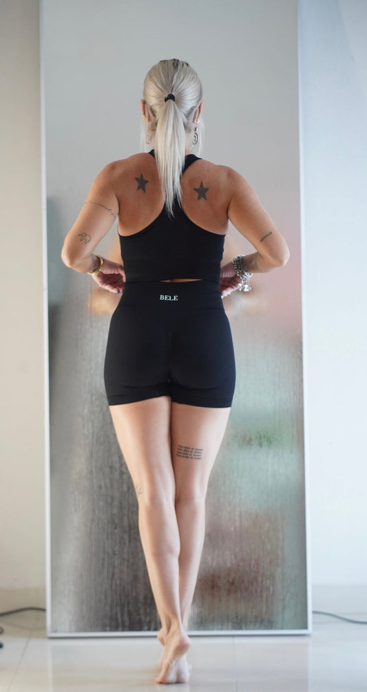 Terra Short Black Set
