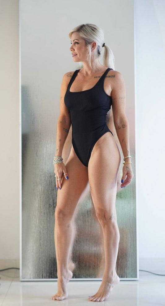 Body Suit Black