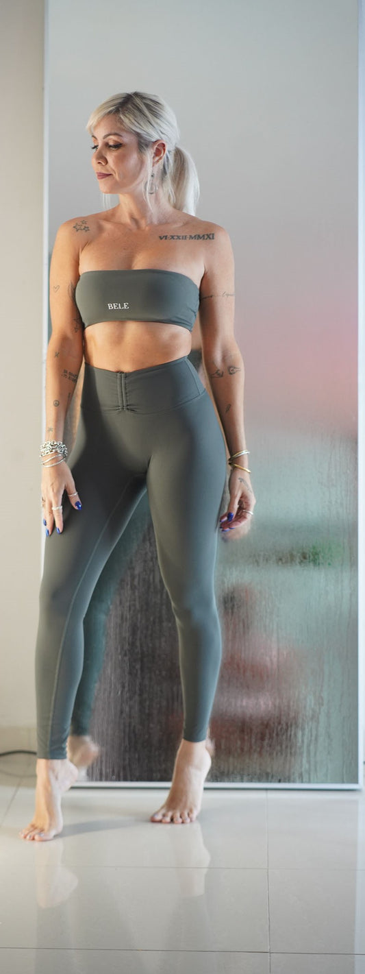 String Tube Top Forest Set